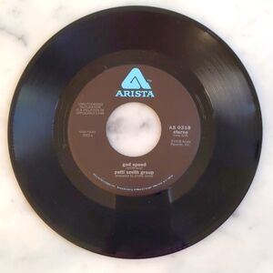 Vintage 1978 Patti Smith Group: God Speed and Because the Night.